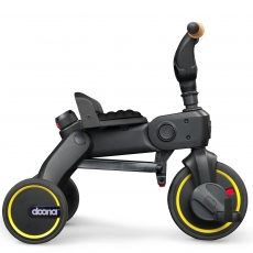 Дитячий велосипед Doona Liki Trike S5 Deluxe Nitro Black